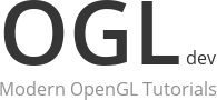OGLdev modern OpenGL Tutorials